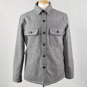 Taylor Stitch The Chandler Jacket in Ash Donegal | 38 | Small